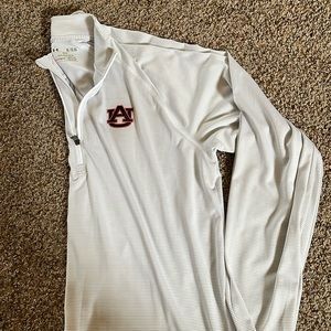 Auburn long sleeve 1/4 zip under armour